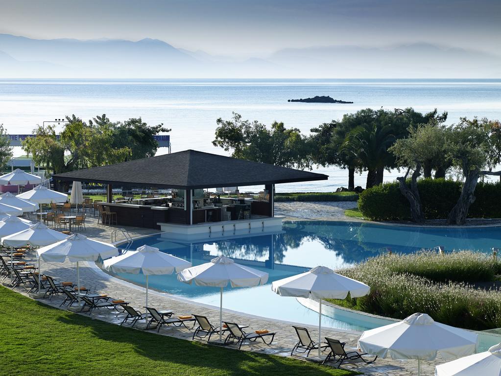 Corfu Chandris Hotel And Villas Dassia  Bagian luar foto