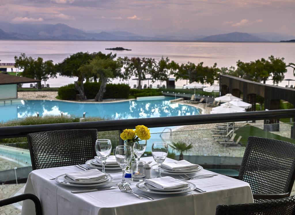 Corfu Chandris Hotel And Villas Dassia  Bagian luar foto