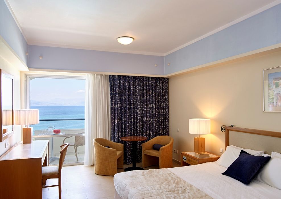 Corfu Chandris Hotel And Villas Dassia  Ruang foto