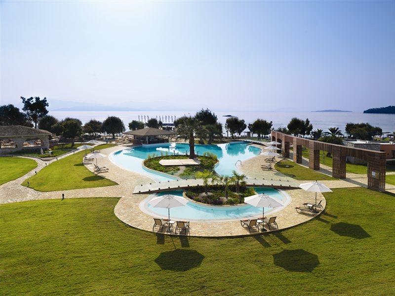 Corfu Chandris Hotel And Villas Dassia  Bagian luar foto