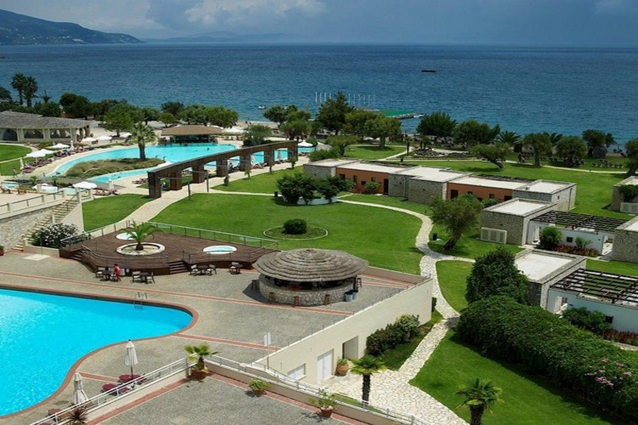 Corfu Chandris Hotel And Villas Dassia  Bagian luar foto