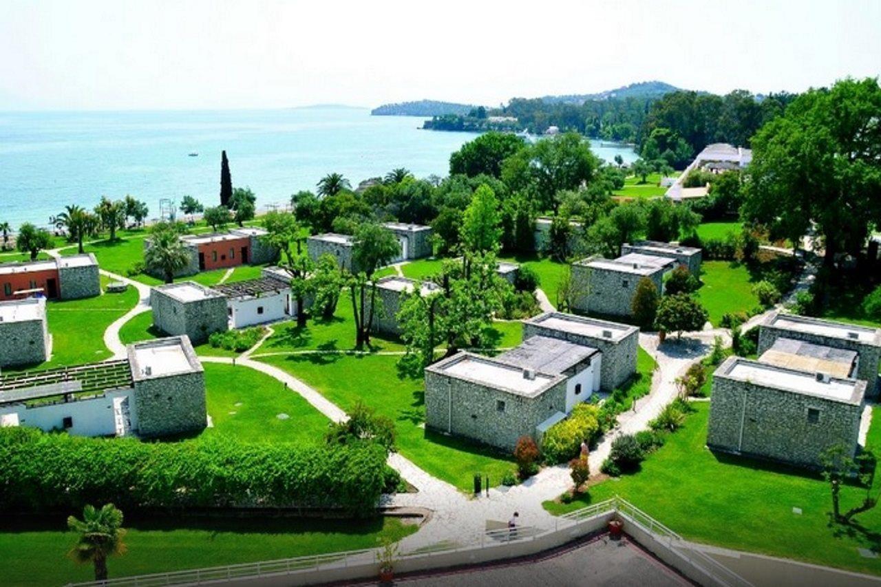Corfu Chandris Hotel And Villas Dassia  Bagian luar foto