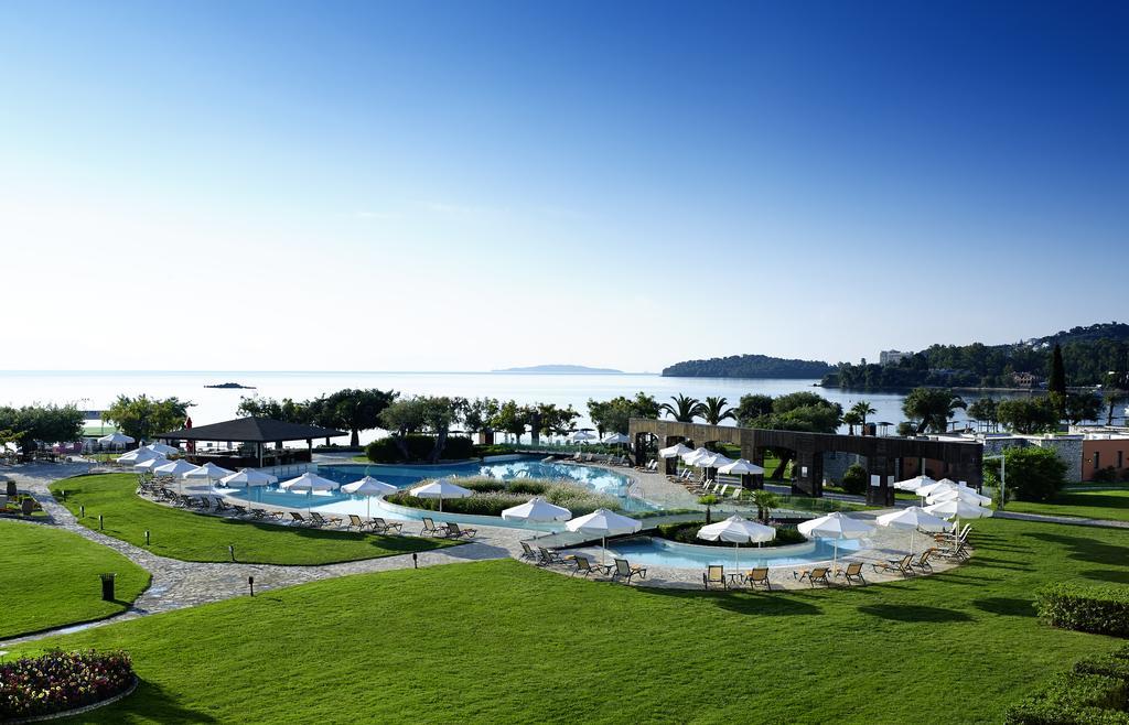 Corfu Chandris Hotel And Villas Dassia  Bagian luar foto