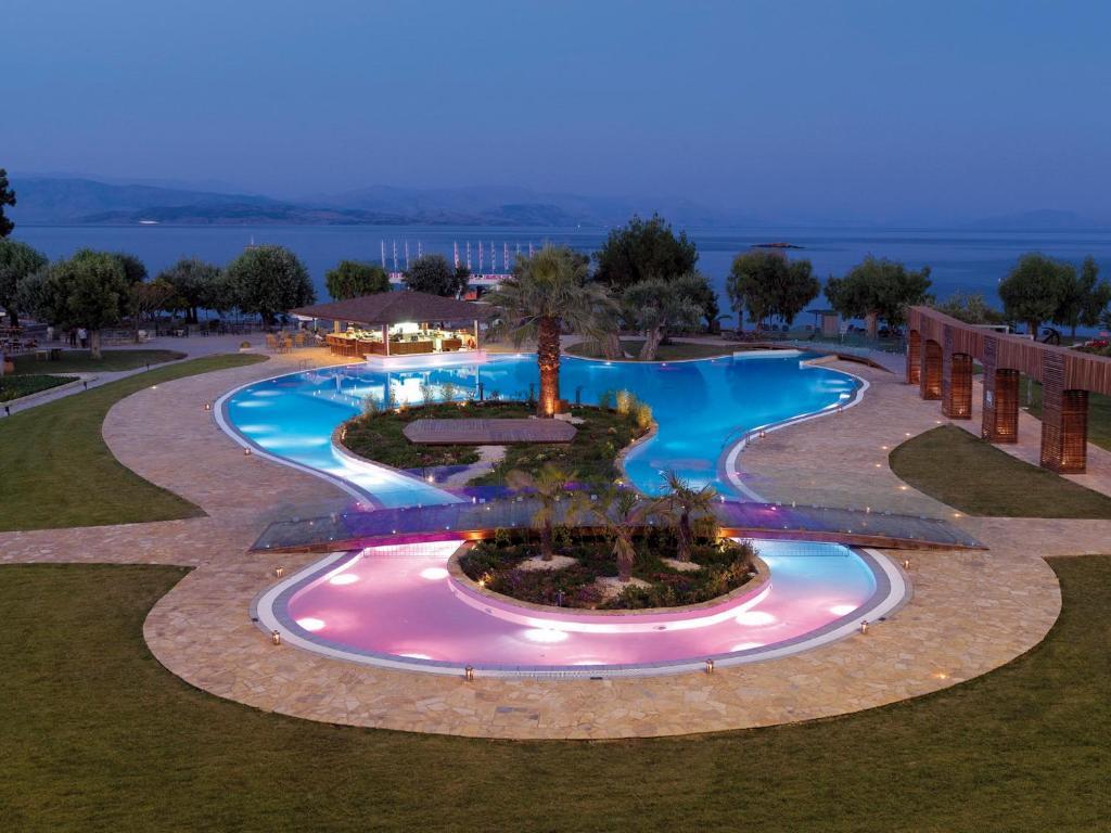 Corfu Chandris Hotel And Villas Dassia  Bagian luar foto